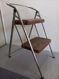 Cosco Brown Folding Step Stool