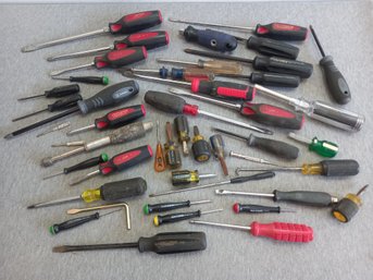 Screw Driver Lot