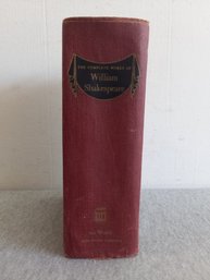 The Complete Works Of William Shakespeare