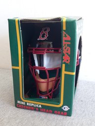 Boston Red Sox All Star Mini Replica Catcher's Head Gear