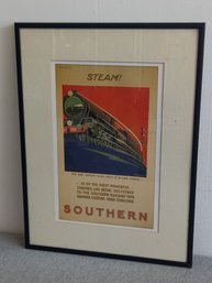 Steam! Southern Railway Poster