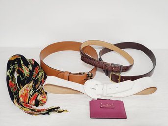 Ladies & Men's Belts & Kate Spade Wristlet - Carlos Falchi, Judith Jack, Ralph Lauren, Coach Men's