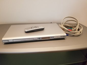 Philips DVD Player Model DVP642/37 With Remote Control