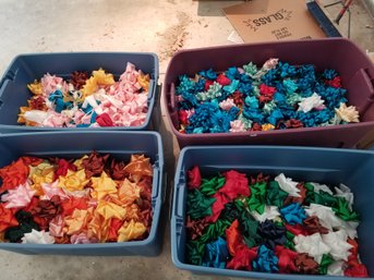 100s Of Ribbons & Bows