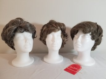 Two Kane Kalon Vintage Wigs & One Eva Gabor Dynel Wig