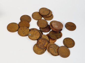 1910-1919 (Teens) Wheat Pennies (20 Plus Coins) Over 100  Years Old