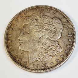 *1921 Morgan Silver Dollar