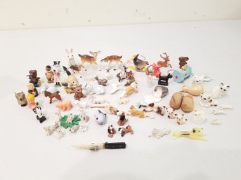 Collection Of Vintage Miniature Figurines Including Hagen Renaker