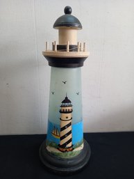 Hand Painted Lighthouse #2