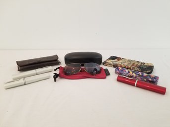 Eyeglass Cases, Sunglasses & Reading Glasses