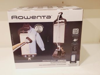 New Rowenta Master Valet Roll & Press Garment Steamer Model IS6300