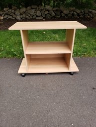 Wheeled TV Stand