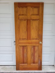 Solid Wood Interior Six Panel Door