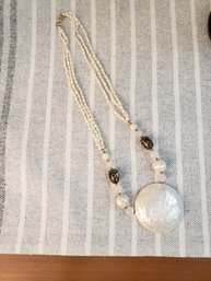 Beautiful White Necklace