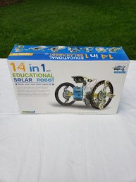 14 In 1 Solar Robot Kit