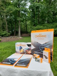 Anki Overdrive Starter Kit With Tons Of Accessories. Modern Slot Car Battle System