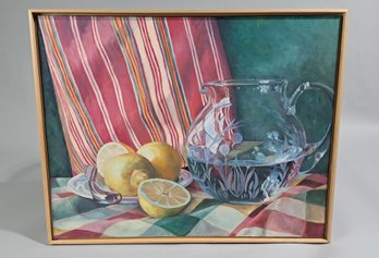 Audrey Watson 'Making Lemonade' 2005 Acrylic