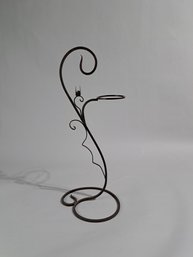 Vintage Wrought Iron Plant Stand