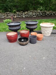 Group Of Planters