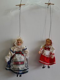 Vintage Marionette Dolls