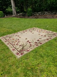 Wool Area Rug (7'10 X 9'10)