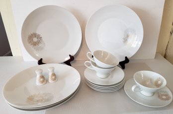 Group Of Rosenthal 'Sunburst' China From Germany