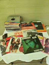 Huge Vinyl Lot #2 - 90s Pop/Electro/Freestyle