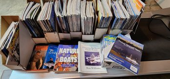 HUGE Collection Of Boating And Fishing Magazines