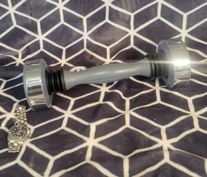 Shake Weight !.  Yes...from That Classic Commercial. Great Gag Gift  - - - - - - - - - - - Loc:FH