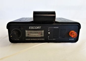 Vintage Escort Radar Detector By Cincinnati Microwave