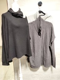 Trio Of Ladies Knit Sweater Assortment - 2XL