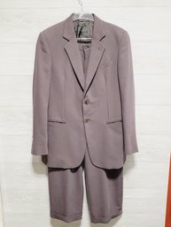 Men's Georgio Armani Made In Italy 2 Piece Single Breasted Suit - Size 40R