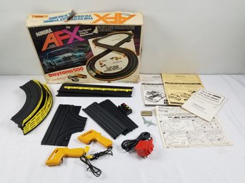 1979 AFX Daytona 500 Box And Track 2701, No Cars