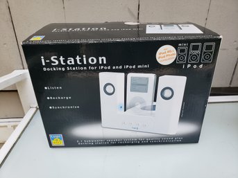 Ipod Docking Station (never Used In Box)
