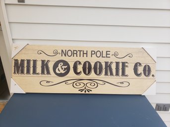 Milk & Cookie Co Sign- New