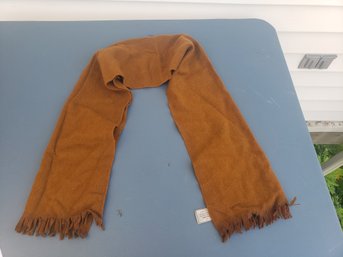 Wool/Cashmere Blend Scarf