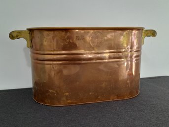 Revere Ware Copper Boiler Wash Tub