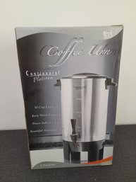 Continental Platinum Coffee Urn