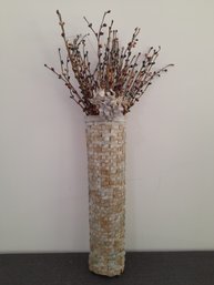 Salix Argyracea Decorative Basket