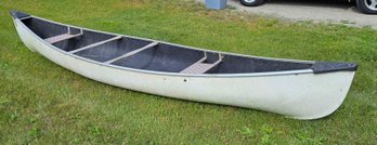 Fiberglass Ranger Canoe, Good Used Condition