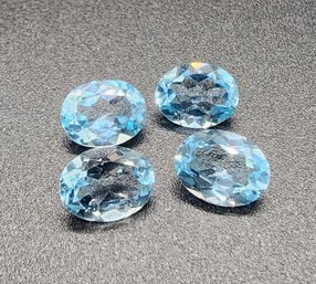 4 Blue Topaz