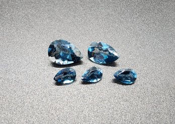 5 London Blue Topaz