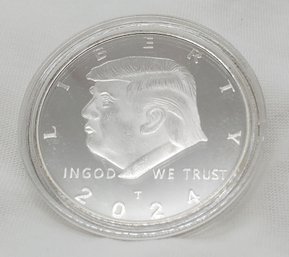 2024 Donald Trump Commemorative Coin