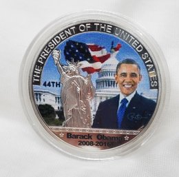 Commemorative Barack Obama Coin