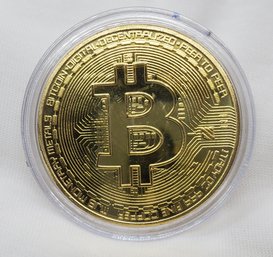 2013 Commemorative Bitcoin Coin