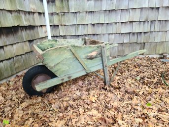 Amazing Antique Cart From England  Circa 1900's - 1920's. Only Missing Part Of The Inside