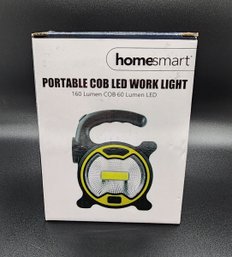 Set Of 2 Portable Multi-use, Handheld COB Work Lamp Lights