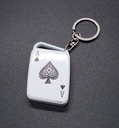 Ace Of Spades Rechargeable, Windproof & Flameless Lighter