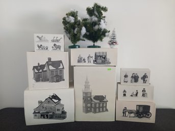 Department 56 Heritage Village Collection #3