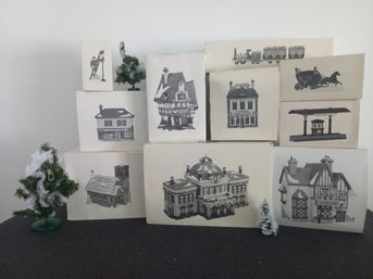 Department 56 Heritage Village Collection #8